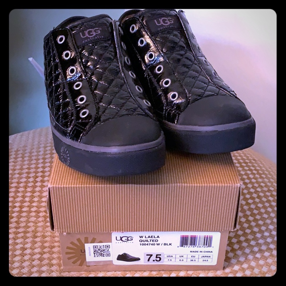UGG Quilted shoes